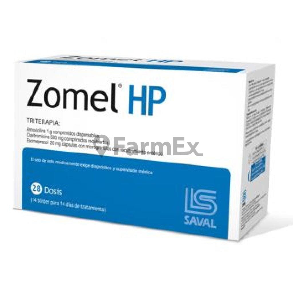 Zomel HP x 28 dosis Farmex-BanMedica-Persistente